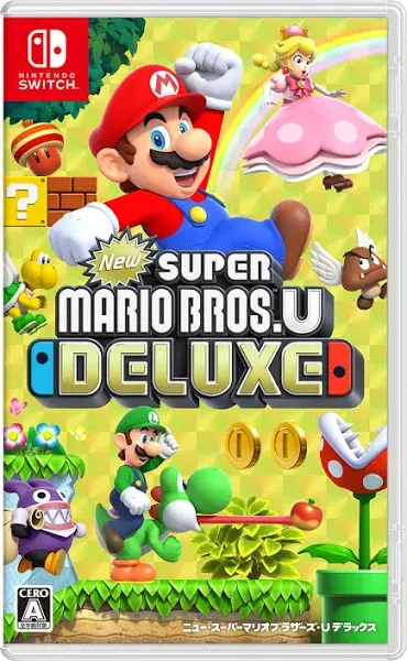 New Super Mario Bros U Deluxe