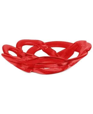 Kosta Boda Basket Bowl, Small, Red