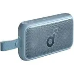 Compact Wireless Outdoor Speaker - SmartTune Tech, Waterproof, 30W Stereo Sound