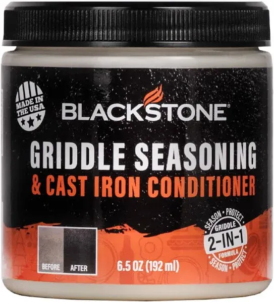 Blackstone Griddle Seasoning and Cast Iron Conditioner