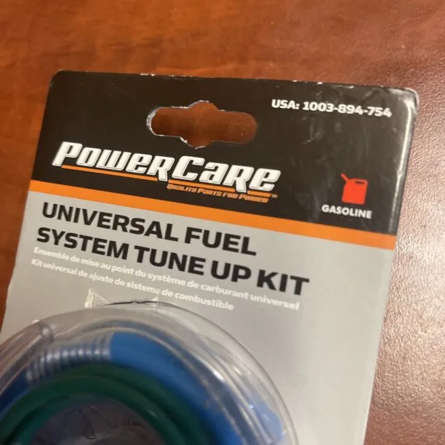 Power Care Fuel Line and Primer Bulb Tune-Up Kit