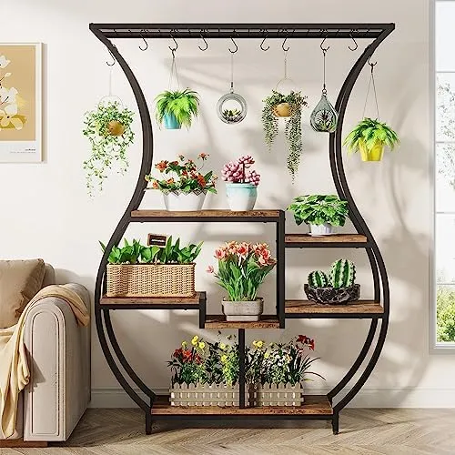 Tribesigns 6-Tier Plant Stand