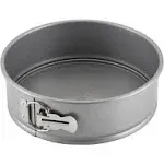 Farberware Bakeware Springform Baking Pan, Round Nonstick Cheesecake Pan - 9 Inch, Gray