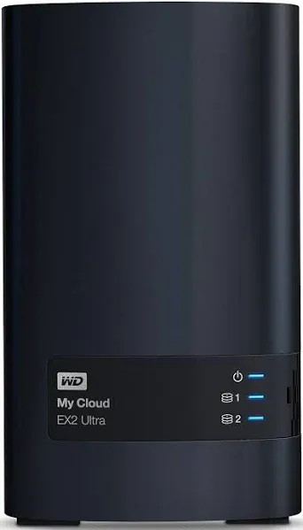 WD My Cloud EX2 Ultra WDBVBZ