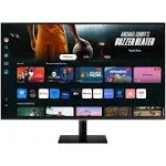 Samsung Smart Monitor M7 4K UHD with Streaming TV, Speakers and USB-C