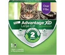 Advantage XD Flea Prevention & Treatment for Small Cats