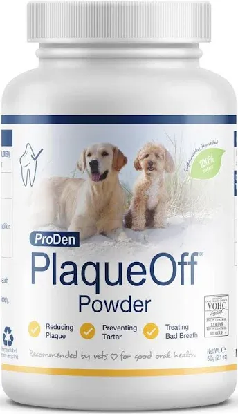 ProDen PlaqueOff Powder for Dogs - 180 Grams