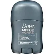 Dove Men+Care Antiperspirant Deodorant Stick Clean Comfort 72-Hour Sweat &amp; Odor