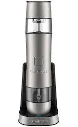 Cuisinart Rechargeable Salt, Pepper & Spice Mill · Silver