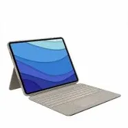 Logitech Combo Touch Keyboard for iPad Pro 12.9-inch (5th Gen) - Oxford Grey