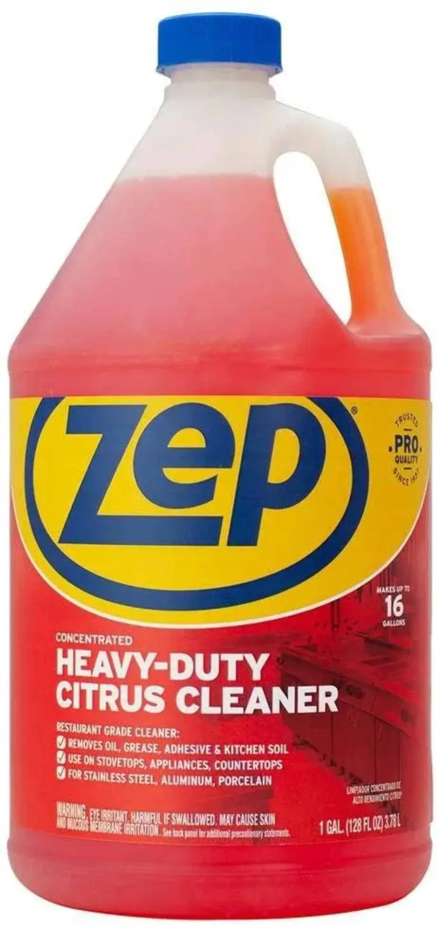 Zep Commercial Citrus Degreaser, Heavy-Duty - 128 fl oz