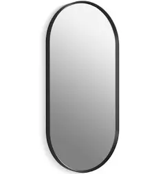 Essential Bathroom / Vanity Mirror Kohler Black 36" x 18"