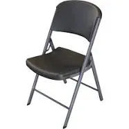 Lifetime Commercial Grade Contoured Folding Chair