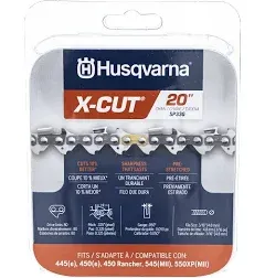 Husqvarna Cut Chainsaw Chain