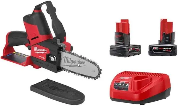 2527-20 Fits For Milwaukee M12 FUEL HATCHET Brushless Lithium-Ion Cordless 6 in. Pruning Saw (Tool-Only)