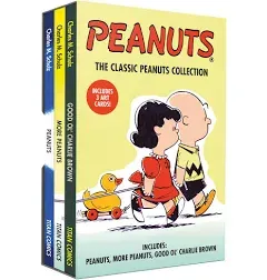 Peanuts Boxed Set: The Classic Peanuts... by Charles Schulz Paperback / softback