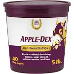 Apple-Dex Electrolytes for Horses  5 Lbs By Horse Health Products