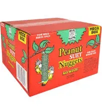 C&S Peanut Suet Nuggets Wild Bird Food