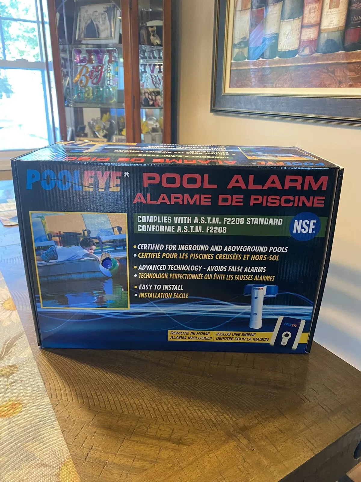 Smartpool PoolEye PE23 Pool Alarm with Remote