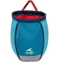 Kurgo Go Stuff-It Dog Treat Bag, Navy Blue