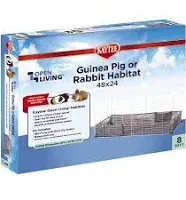 Kaytee Open Living Pet Rabbit or Guinea Pig Habitat, 48" x 24"