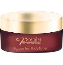 Premier Dead Sea Body Butter Passion Fruit  - The Jerusalem Gift Shop