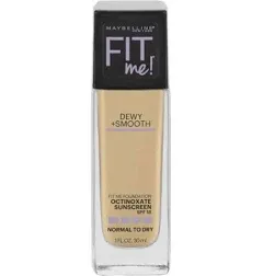 Maybelline, Fit Me, Dewy + Smooth Foundation, 125 Nude Beige