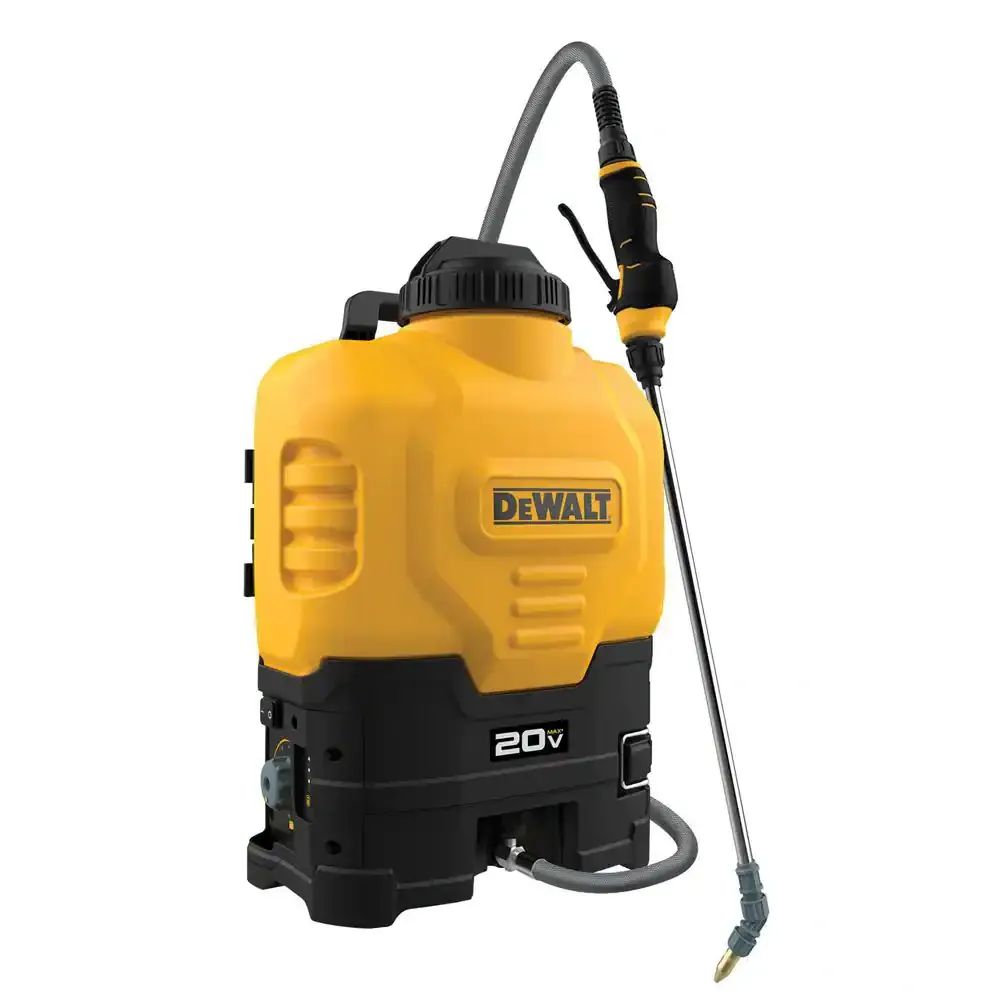 DeWalt - DXSP190681B - 20V Li-Ion 4G/15L Backpack Sprayer 90PSI -TOOL ONLY - New