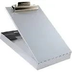 Saunders Redi-Rite Holder/Portable Desktop, Size: 12 inch x 8.5 inch, Silver