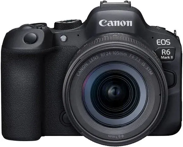 Canon EOS R6 Mark II Mirrorless Camera