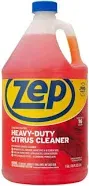 Zep Heavy-Duty Citrus Degreaser Refill 128 Oz Professional Cleaner and Degreaser