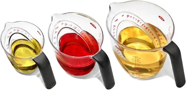 OXO 3 Piece Angled Measuring Cup Set