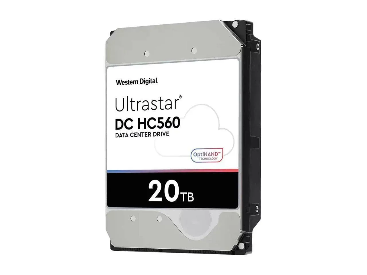 WD Ultrastar HC560 WUH722020BLE6L4 20TB 7200RPM 3.5" SE SATA HDD 0F38785