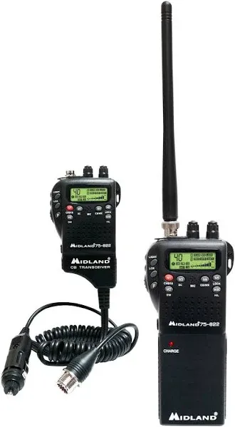 Midland 75-822 Portable/Mobile CB Radio