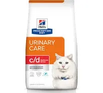 Hill&s Prescription Diet c/d Multicare Stress Urinary Care with Chicken Dry Cat Food