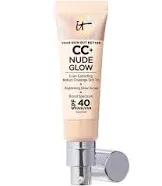 It Cosmetics Cc+ Nude Glow Lightweight Foundation & Glow Serum SPF40 #Fair