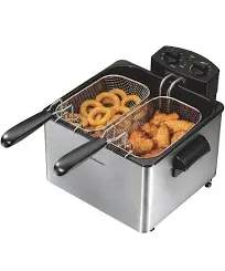 Hamilton Beach Professional-Style Deep Fryer