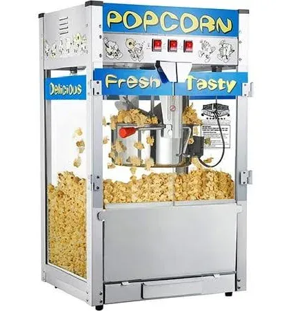 Great Northern Pop Heaven Commercial Popcorn Popper Machine