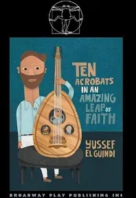 Ten Acrobats In An Amazing Leap Of Faith by  Yussef Add El Guindi - from Read and Dream LLC (SKU: 4JSXJ6000R5R)