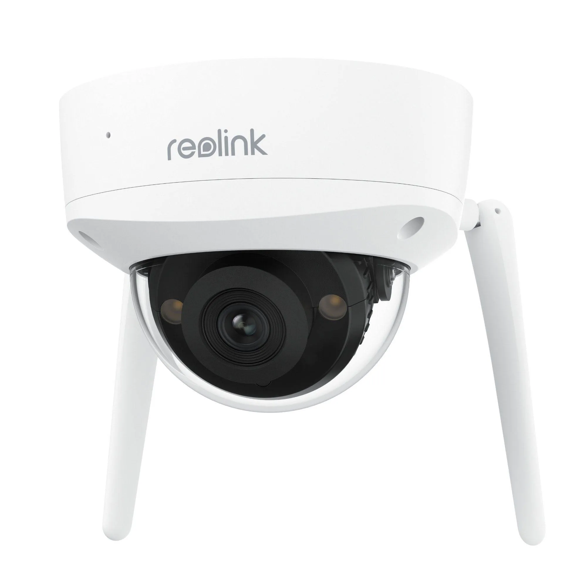 RLC-843A Smart 4K PoE IK10 Vandal-Proof Camera