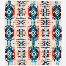 Pendleton Towel for Two, Aqua