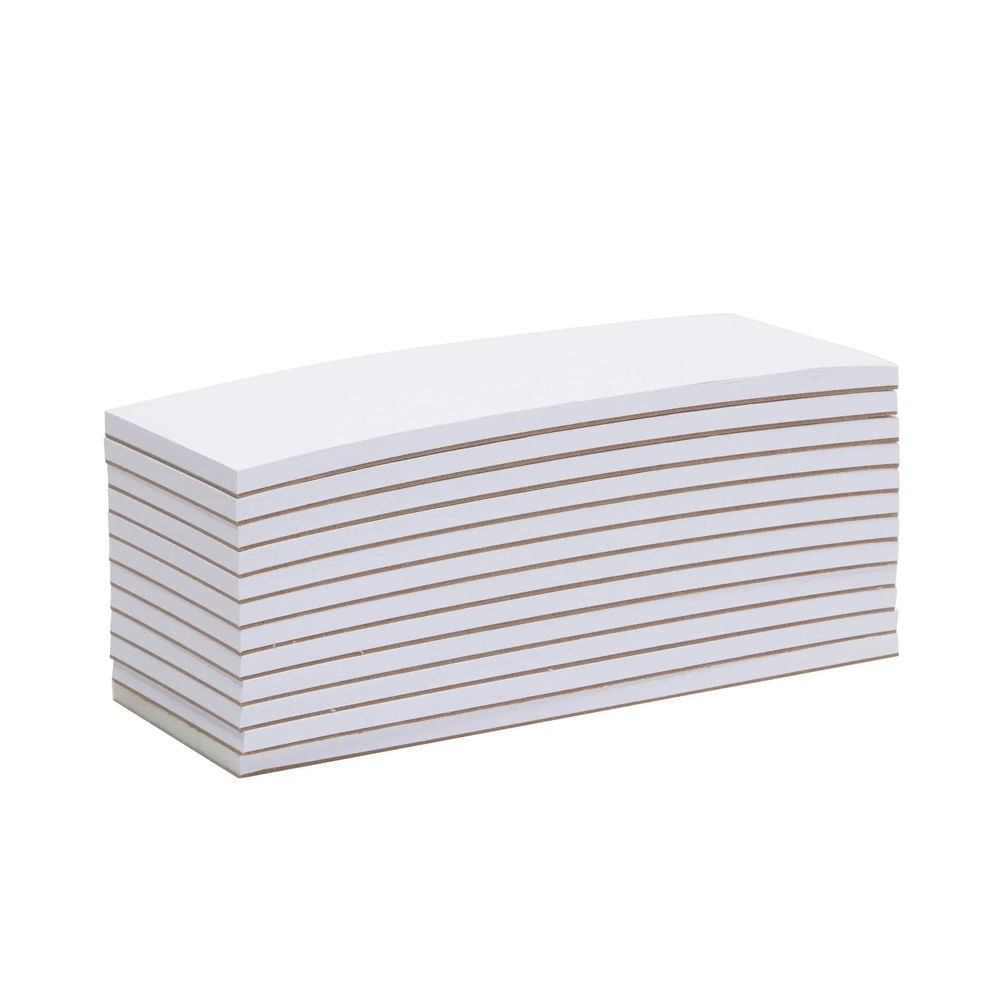 Stockroom Plus Small Writing Pads for Daily Lists, Notes (3.5 x 8.5 In, 12 Pa...