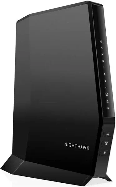 Netgear Nighthawk Wi-Fi 6 Cable Modem Router, CAX30S-100NAS