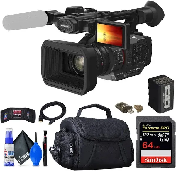 Panasonic HC-X20 4K Mobile Camcorder