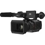 Panasonic HC-X20 4K Mobile Camcorder with Rich Connectivity - 13PC Accessory Kit