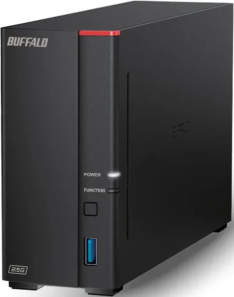 Buffalo-New-LS<wbr/>710D0201 _ 2TB LINKSTATION 710D NAS 1X2TB HD INCLUDED 2.