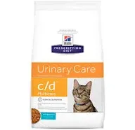 Prescription Diet c/d Multicare Urinary Care Dry Cat Food