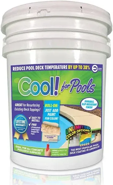 Encore Coating Cool Pool Deck Coating ECK-1