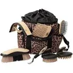 Weaver Leather Grooming Kit Leopard