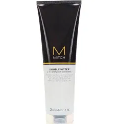 Paul Mitchell Mitch Double Hitter Sulfate-Free 2-in-1 Shampoo & Conditioner - 8.5 fl oz tube